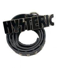 Hysteric Glamour (ヒステリックグラマー) レザーベルト ブラック