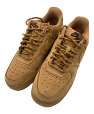 NIKE (ナイキ) AIR FORCE 1 LOW '07 WB ブラウン サイズ:24.5cm
