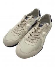 Onitsuka Tiger (オニツカタイガー) SERRANO アイボリー×ネイビー サイズ:24 未使用品