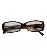 FENDI (フェンディ) 眼鏡 ブラウン×ブラック サイズ:52□14