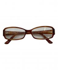 FENDI (フェンディ) 眼鏡 ブラウン サイズ:53□14