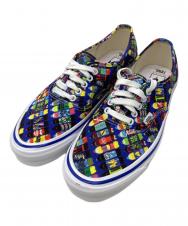 VANS (ヴァンズ) VAULT FERGUS PURCELL VN0A4BV90631 ブルー サイズ:27