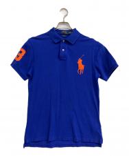 POLO RALPH LAUREN (ポロ・ラルフローレン) ビッグポニーポロシャツ ブルー サイズ:M