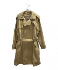 POLO RALPH LAUREN (ポロ・ラルフローレン) ライナー付トレンチコート ベージュ サイズ:Ⅿ