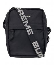 SUPREME (シュプリーム) SHOULDER BAG ブラック