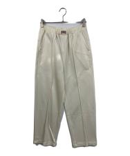 THE SHINZONE (ザ シンゾーン) BRIGHT TRACK PANTS ホワイト サイズ:MO