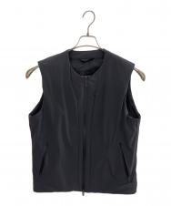 ALLTERRAIN (オルタレイン) DESCENTE ALLTERRAIN LIGHTWEIGHT VEST グレー サイズ:M