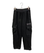 BlackEyePatch (ブラックアイパッチ) スウェットカーゴパンツ ブラック サイズ:M