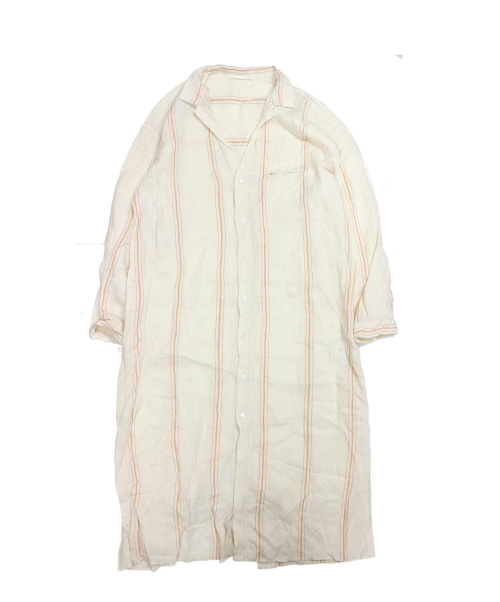 中古 古着通販 Galerie Vie ギャルリーヴィー リネン ロングシャツワンピース サイズ 36 ブランド 古着通販 トレファク公式 Trefac Fashion