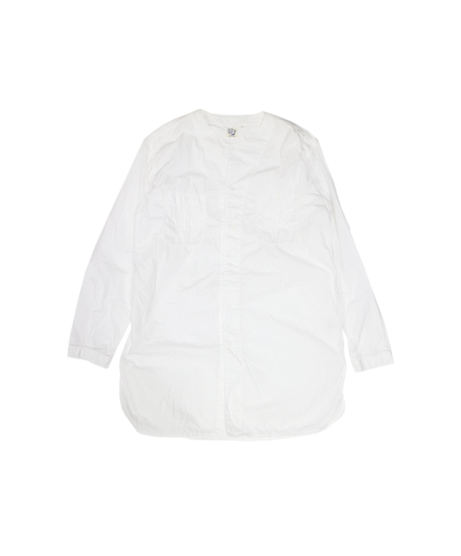 中古 古着通販 Orslow オアスロウ ノーカラーロングシャツ サイズ Size 1 ブランド 古着通販 トレファク公式 Trefac Fashion