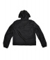 PRADA (プラダ) ロゴプレート付ナイロンジャケット ブラック サイズ:SIZE L：39800円