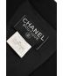 中古・古着 CHANEL (シャネル) ウールギャバジャケット ブラック サイズ:SIZE 36：29800円