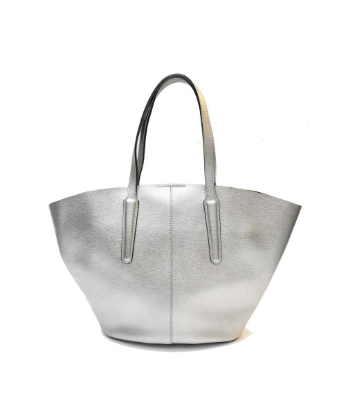 中古 古着通販 Gianni Chiarini ジャンニ キャリーニ トートバッグ シルバー ブランド 古着通販 トレファク公式 Trefac Fashion