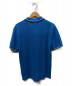 PRADA (プラダ) ポロシャツ ブルー サイズ:SIZE L：7800円