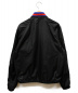 GUCCI (グッチ) リブカラーボンバージャケット ブラック サイズ:46：29800円