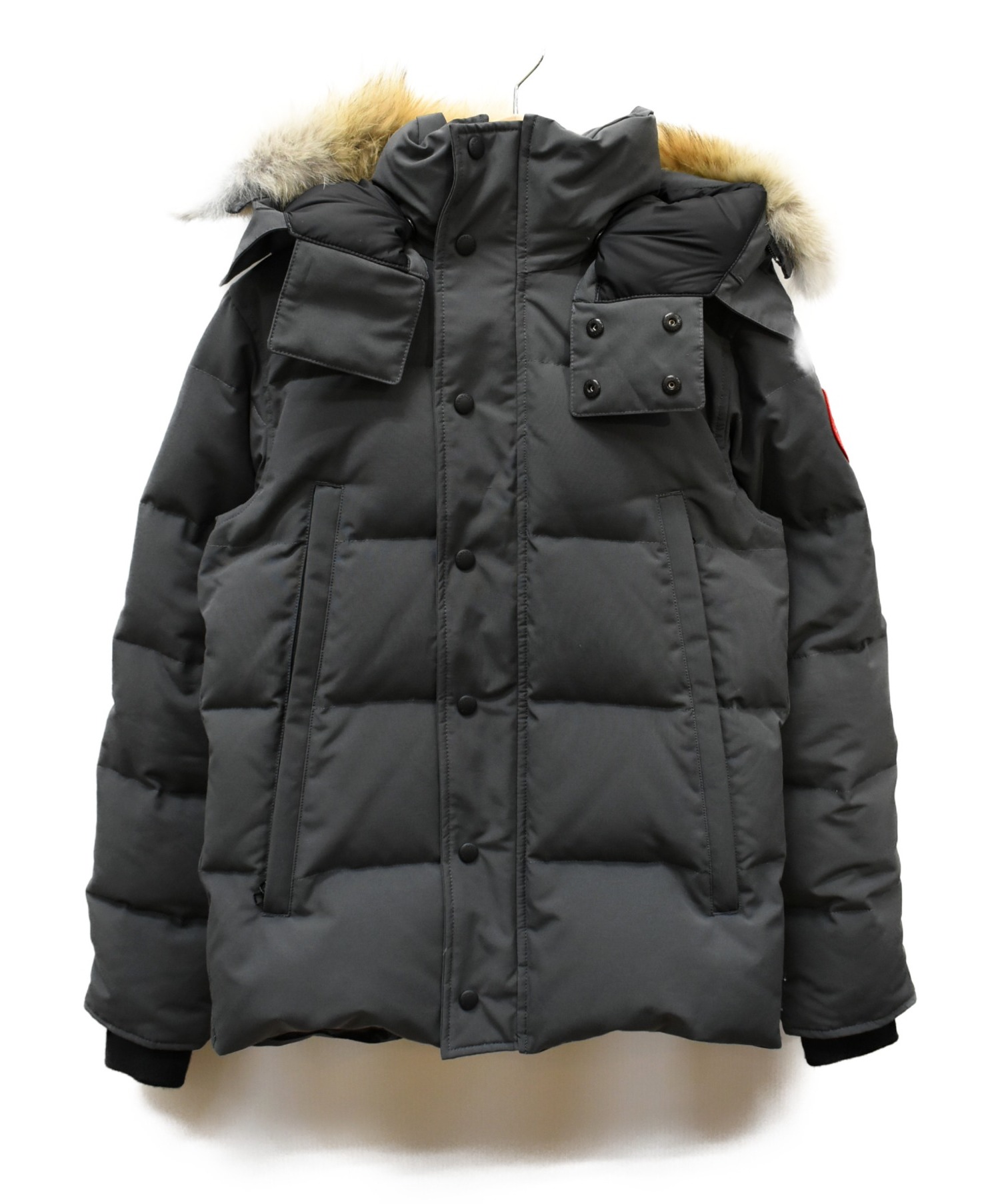wyndham parka fusion fit