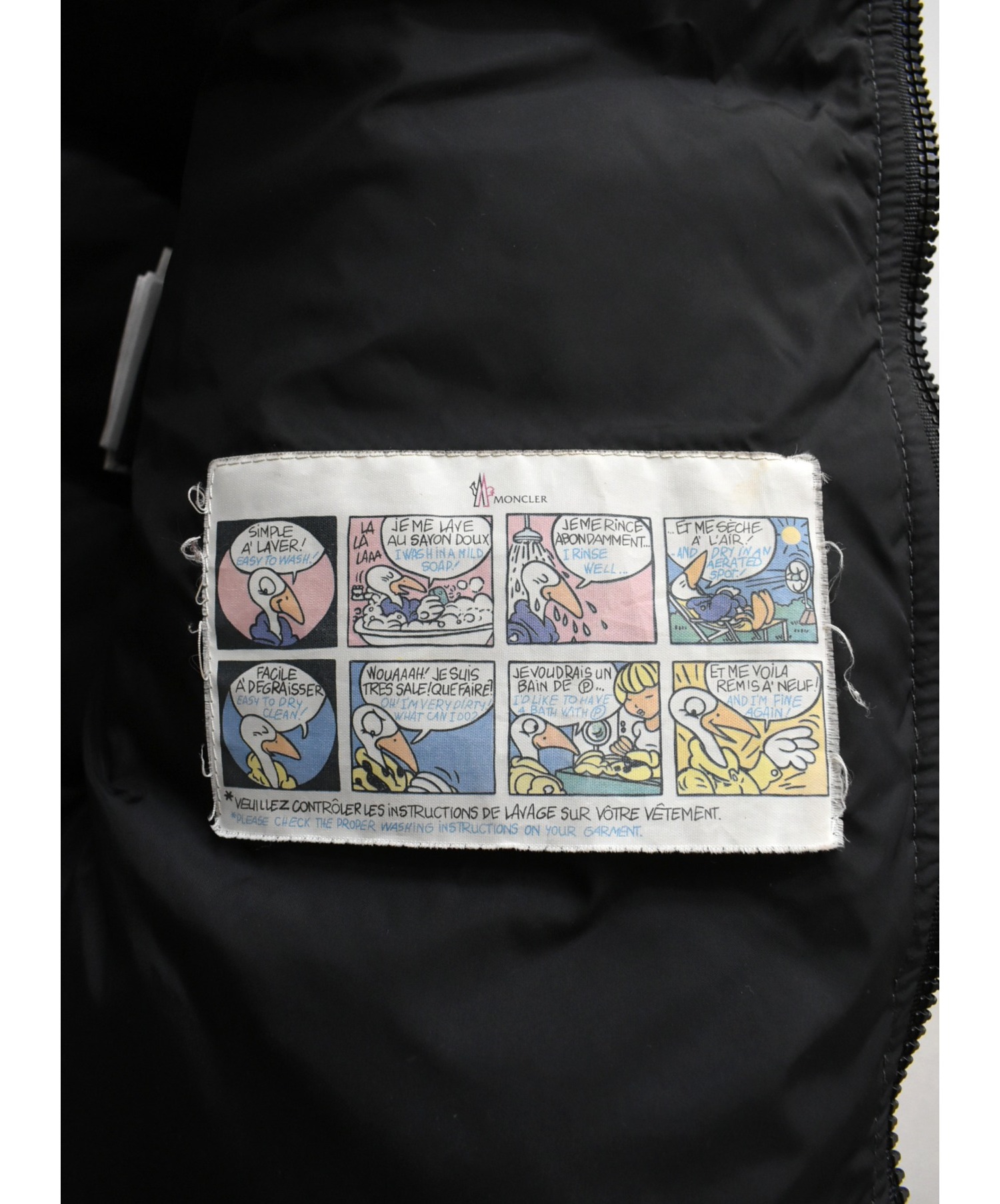 中古 古着通販 Moncler モンクレール カモ柄ダウンジャケット グレー サイズ Kids 14 ブランド 古着通販 トレファク公式 Trefac Fashion