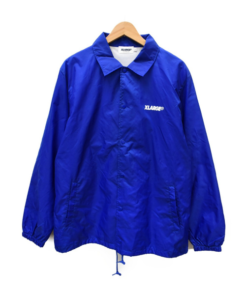 中古 古着通販 X Large エクストララージ コーチジャケット ブルー サイズ Size L ブランド 古着通販 トレファク公式 Trefac Fashion