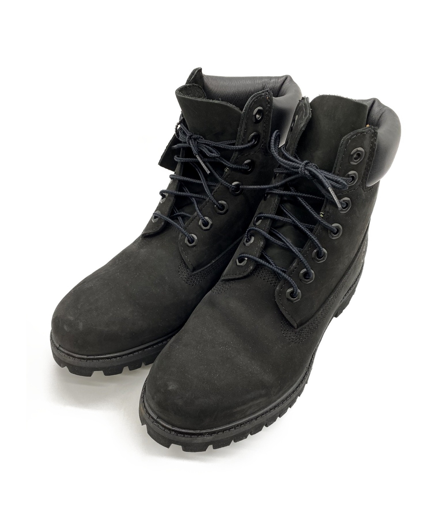 中古 古着通販 Timberland ティンバーランド 6インチブーツプレミアム ブラック サイズ 27ｃｍ ブランド 古着通販 トレファク公式 Trefac Fashion