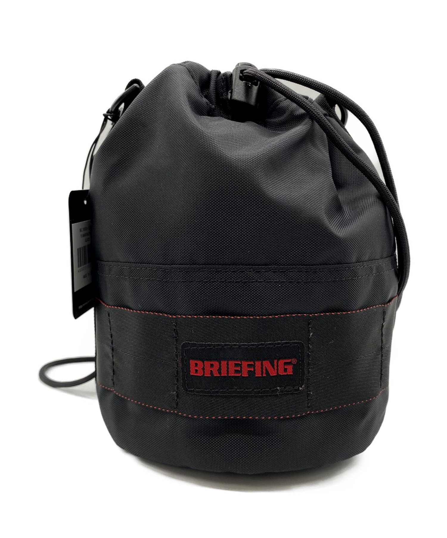 BRIEFING (ブリーフィング) 巾着ショルダーバッグ ブラック