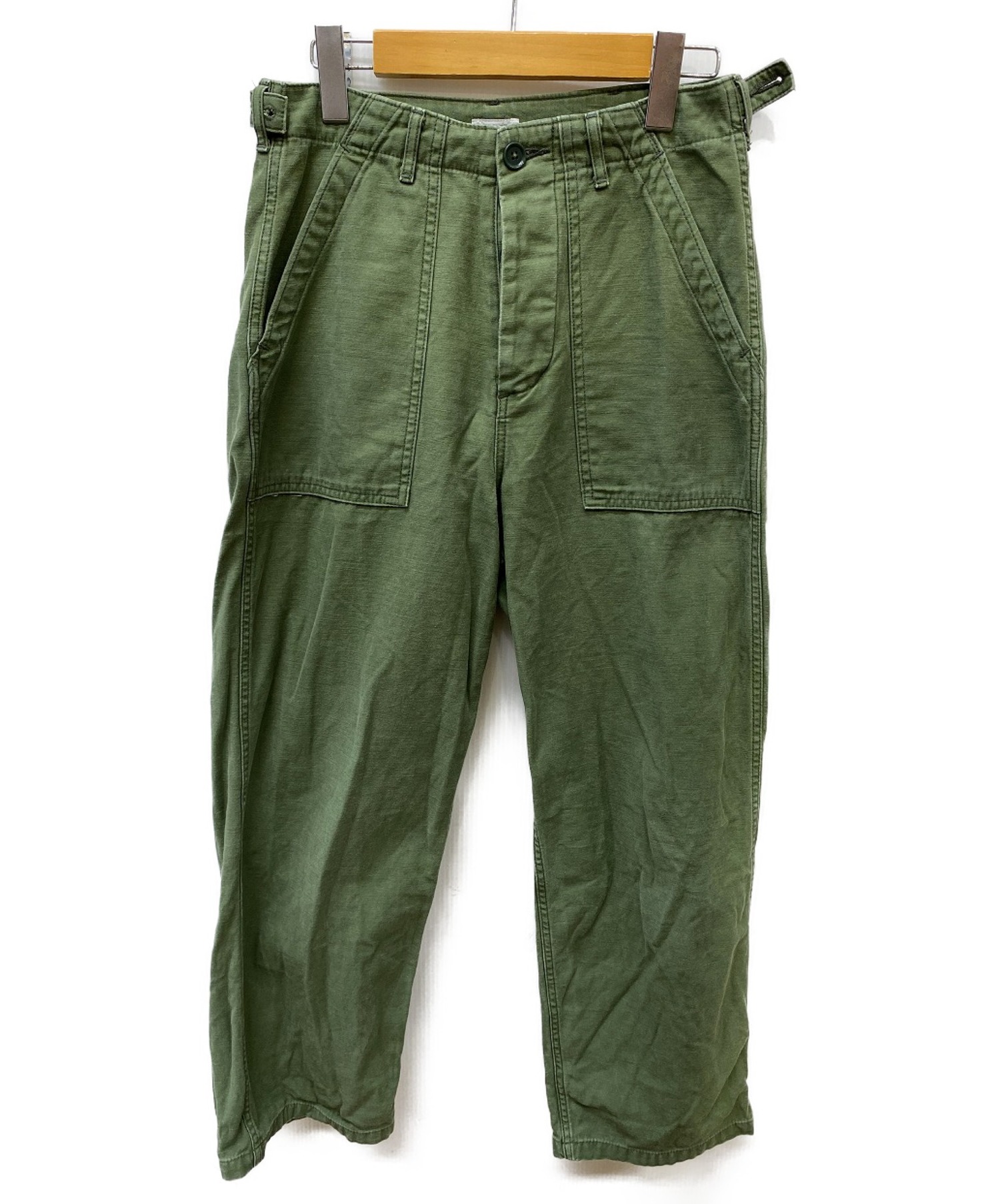 中古 古着通販 Todayful トゥデイフル ベイカーパンツ グリーン サイズ 36 ブランド 古着通販 トレファク公式 Trefac Fashion