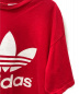 adidas Originals (アディダスオリジナル) ヴィンテージロゴビッグTシャツ レッド×ホワイト サイズ:SIZE L：4480円