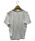 GUCCI (グッチ) VネックTシャツ ホワイト サイズ:SIZE M：7800円