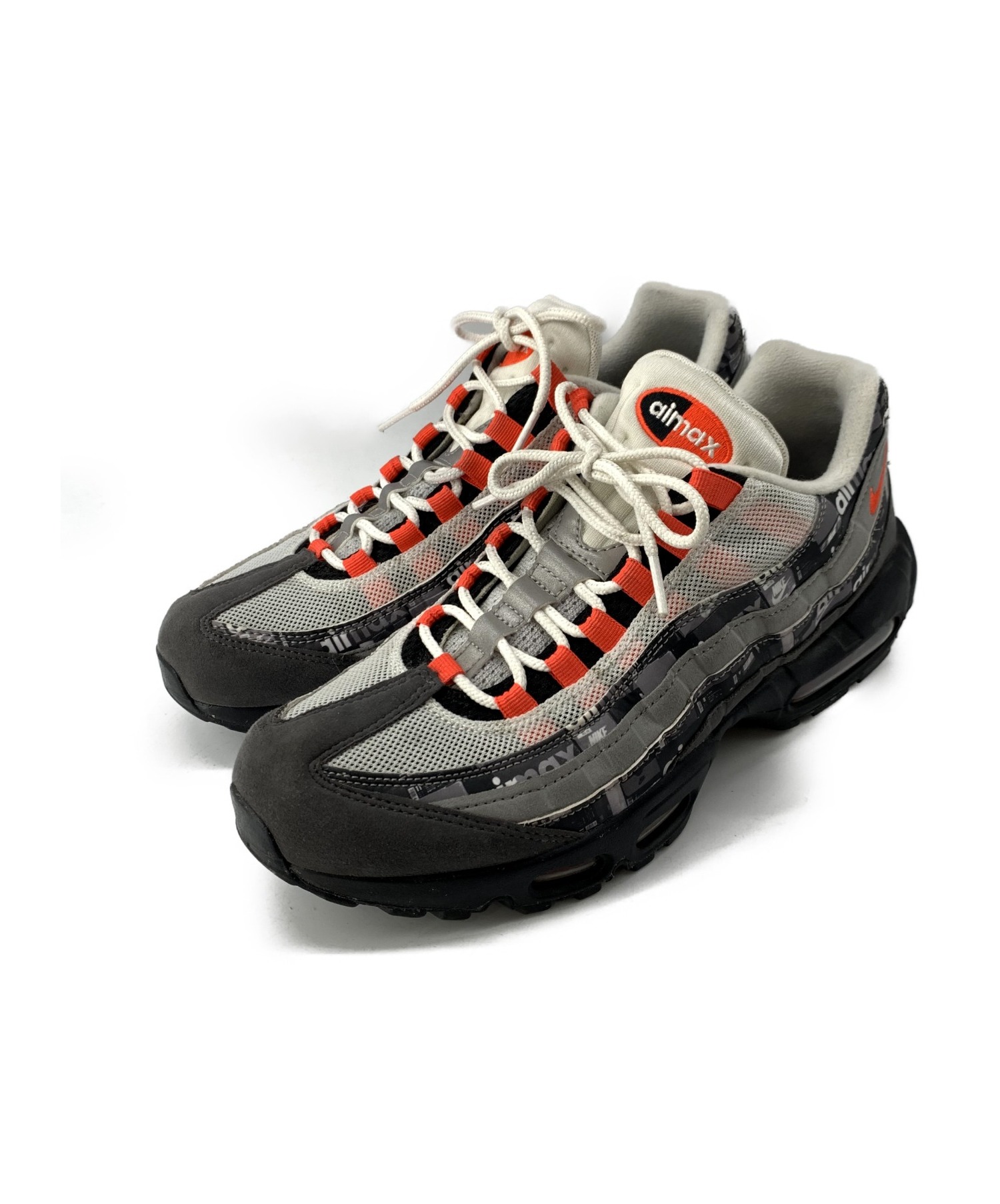 中古 古着通販 Nike ナイキ Air Max 95 Prnt レッド サイズ 27 5cm Aq0925 002 ブランド 古着通販 トレファク公式 Trefac Fashion