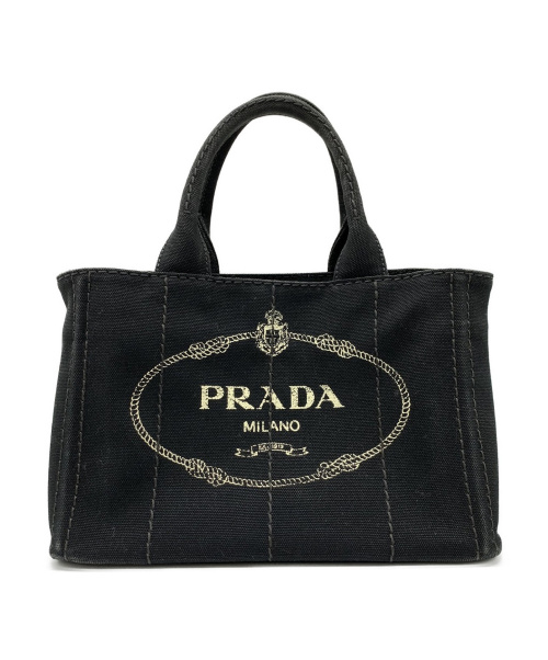 PRADA（プラダ）PRADA (プラダ) CANAPA ブラック サイズ:表記なし 204の古着・服飾アイテム
