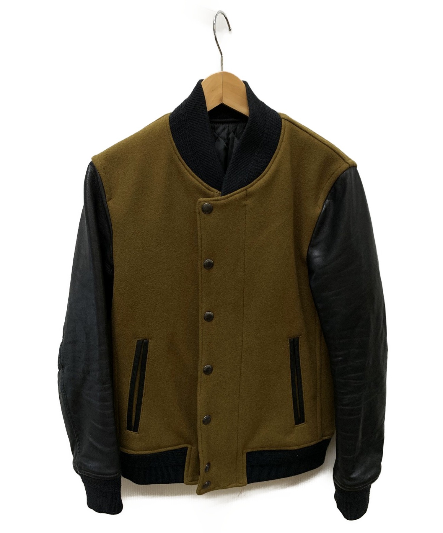 中古 古着通販 Lounge Lizard ラウンジリザード スタジャン ブラウン ブラック サイズ Size1 ブランド 古着通販 トレファク公式 Trefac Fashion