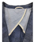 中古・古着 HUGO BOSS (ヒューゴ ボス) テーラードジャケット ブルー サイズ:記載なし（下記参照）：5800円