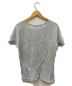 GUCCI (グッチ) イーグルプリントTシャツ グレー サイズ:SIZE XS：7800円
