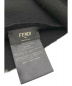 FENDI (フェンディ) BAG BUGS マフラ- ブラック：9800円
