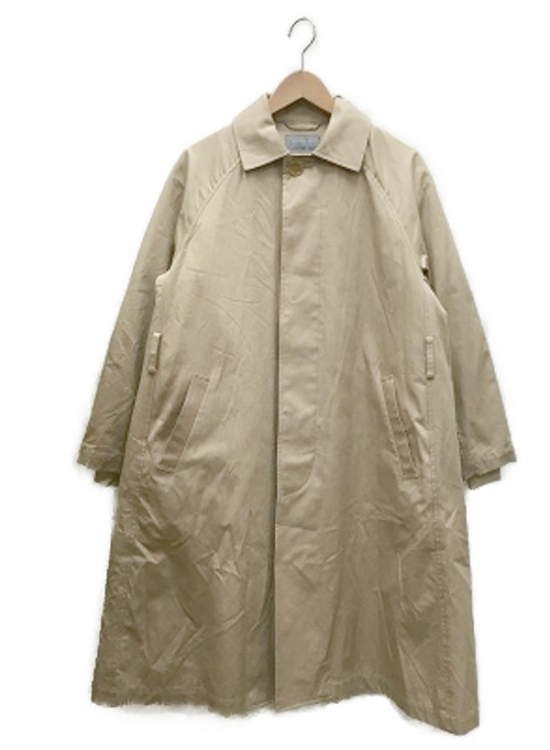 中古 古着通販 Mackintosh Philosophy マッキントッシュフィロソフィー ライナー付ステンカラーコート ベージュ サイズ 4 メンズs ブランド 古着通販 トレファク公式 Trefac Fashion