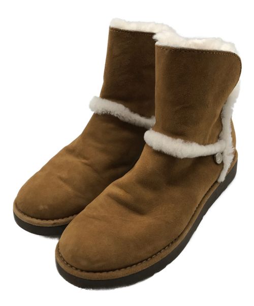 ugg luxe spill seam mini boot