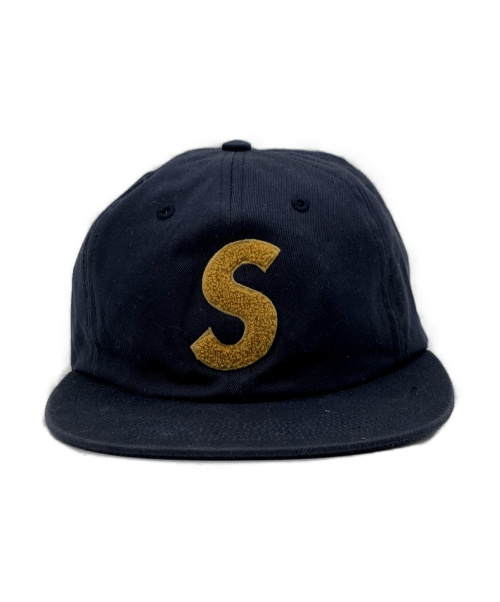 SUPREME（シュプリーム）SUPREME (シュプリーム) S LOGO CAP ネイビー サイズ:表記なしの古着・服飾アイテム
