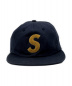 SUPREME（シュプリーム）の古着「S LOGO CAP」｜ネイビー