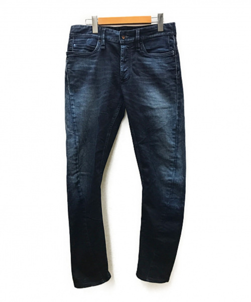 Denham（デンハム）Denham (デンハム) HELIX SLIM FIT 3Dデニム ブルー サイズ:W30の古着・服飾アイテム