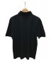 Christian Dior MONSIEUR (クリスチャンディオールムッシュ) 刺繍ロゴポロシャツ ブラック サイズ:SIZE M：6800円