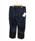 POST OALLS (ポストオーバーオールズ) New Maker Pants 8D ネイビー サイズ:SIZE L：9800円