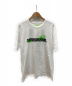 NEIGHBORHOOD（ネイバーフッド）の古着「バックプリントTシャツ」｜ホワイト×グリーン