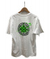 NEIGHBORHOOD (ネイバーフッド) バックプリントTシャツ ホワイト×グリーン サイズ:SIZE XL 20SS REIGN/C-TEE SS：6800円
