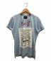 Vivienne Westwood ANGLOMANIA（ヴィヴィアンウエストウッド アングロマニア）の古着「プリントTシャツ」｜スカイブルー