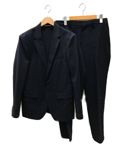 中古 古着通販 Takeo Kikuchi タケオキクチ セットアップスーツ ネイビー サイズ Size 2 ブランド 古着通販 トレファク公式 Trefac Fashion