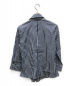 NARA CAMICIE (ナラカミーチェ) ロンドンストライプカシュクールシャツ ブルー×ホワイト サイズ:SIZE 1：5800円