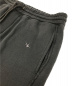 中古・古着 1PIU1UGUALE3 RELAX (ウノピゥウノウグァーレトレリラックス) 刺繍スウェットパンツ ブラック サイズ:L：4800円