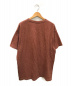 KITH (キス) フロントロゴTシャツ ブラウン サイズ:M：1980円