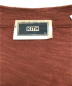 中古・古着 KITH (キス) フロントロゴTシャツ ブラウン サイズ:M：1980円