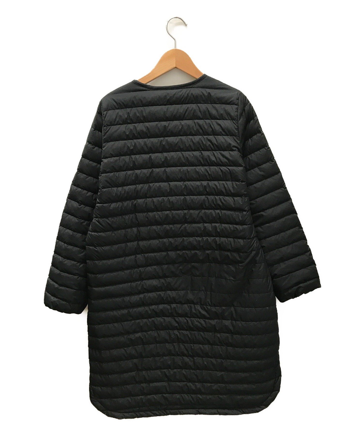 Traditional Weatherwear (トラディショナルウェザーウェア) アークリーロングインナーダウンコート ブラック サイズ:SIZE  34
