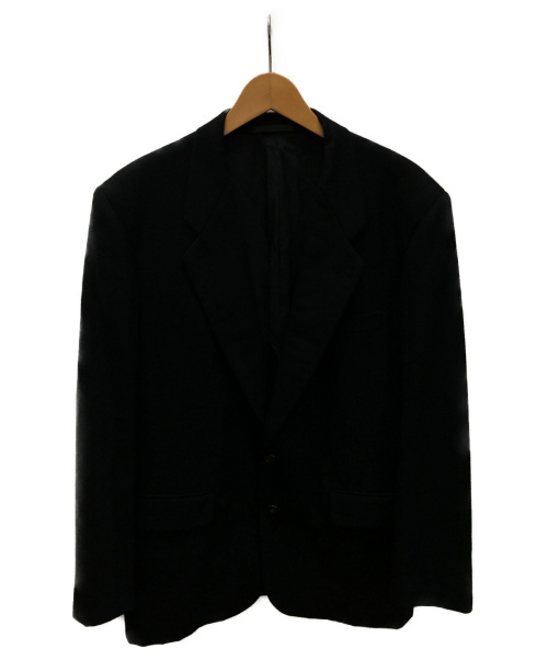 COMME des GARCONS（コムデギャルソン）COMME des GARCONS (コムデギャルソン) ウール2Bジャケット ブラック サイズ:SIZE Mの古着・服飾アイテム